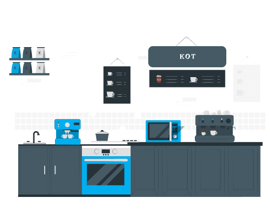 KOT Management with Kitchen Display System